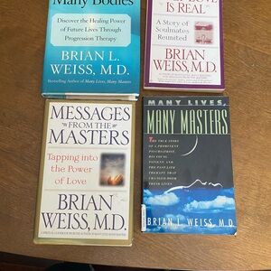 Brian Weiss Book Collection